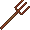Weathered Pitchfork