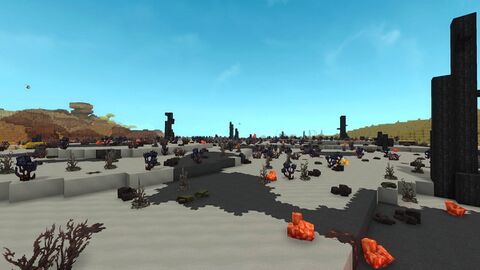 Burning Desert