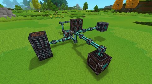 A storage network