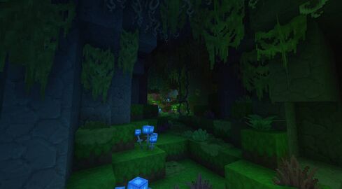 Overgrown Cave