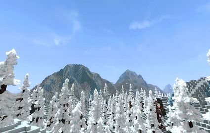 Frosty Mountains